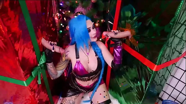 X-mas glory hole for Jinx by purplebitch