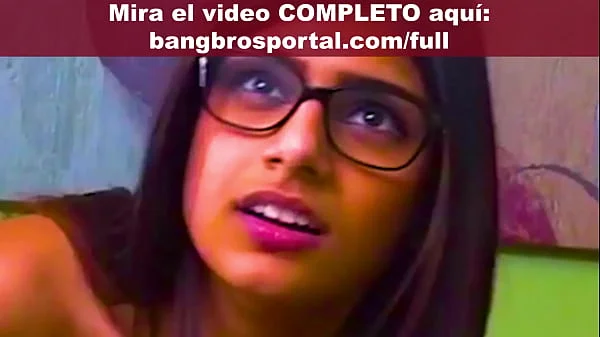 MIA KHALIFA - Reorganizando Sus Entrañas Por El Gran Pene Oscuro De Rico Strong (¡Con Subtítulos!)