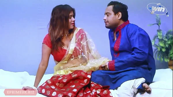 Beautiful Indian Couple Having Romantic First Night Sex