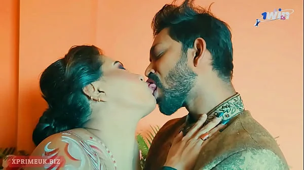 Beautiful Indian Couple Having Romantic Sex