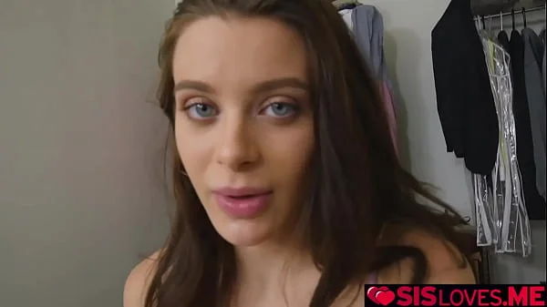 Lana Rhoades starting to enjoying her stepbrothers big cock