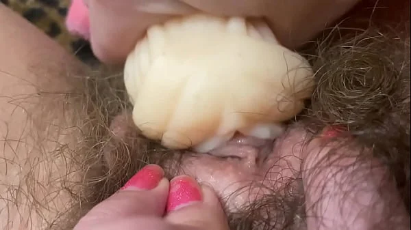 Hardcore clitoris orgasm extreme closeup vagina sex 60fps HD POV