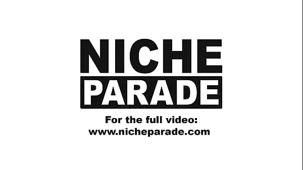 NICHE PARADE - Young, Competitive Pornstars Jocelyn Stone And Kira Perez Enter Competition To Find Out Who Can Make A Guy Cum Faster With Their Hands