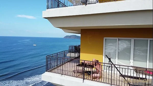 Fucking on the Penthouse balcony in Jaco Beach Costa Rica ( Sukisukigirl / Andy Savage Episode 174 )