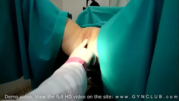 Amazing gyno exam