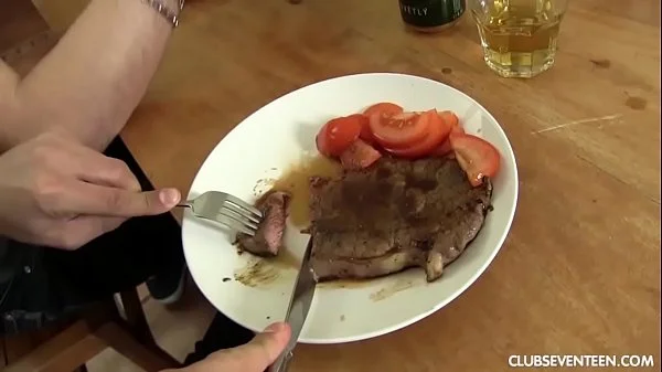 Special Steak & Blowjob Day Treat