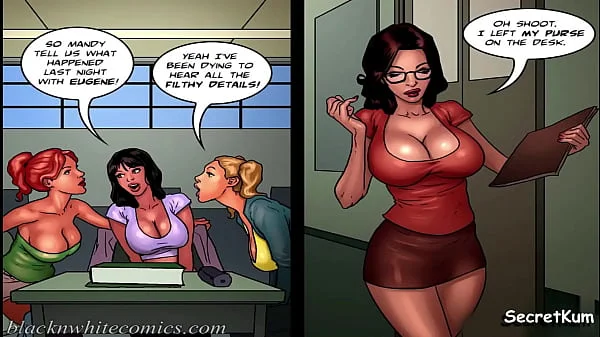 Detention Season #1 Ep. #1 - Big Dick Nerd Fucked Hottest Girl in BBC Student.