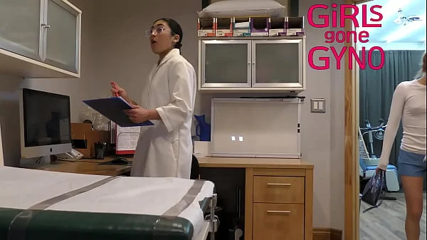 SFW - NonNude BTS From Stacy Shepard's The Perverted Podiatrist, Bloopers and Exam Room Fun ,Watch Entire Film At GirlsGoneGyno Reup